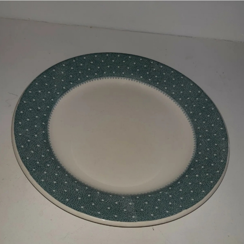 Vtg Ridgway Made England Conway vitrified  Supplied by ACM HOTEL Montreal Plate
